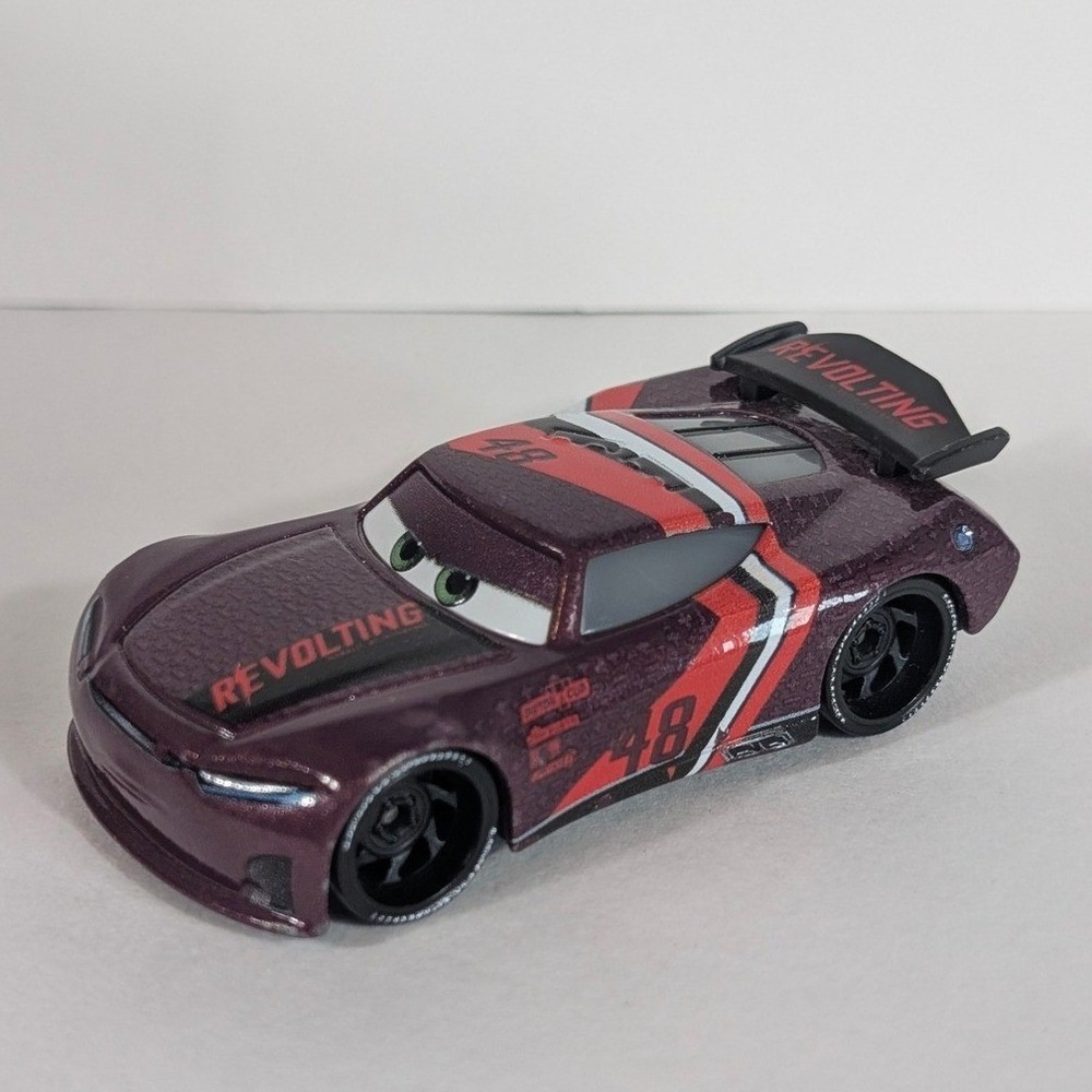 Disney Pixar Cars Mattel Aaron Clocker Revolting 48 Next Gen Racer Diecast Car